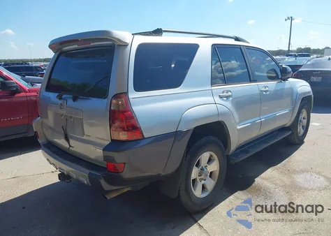 2005 Toyota 4Runner Sr5 V6 из США, поврежденный, VIN JTEZU14R050052287